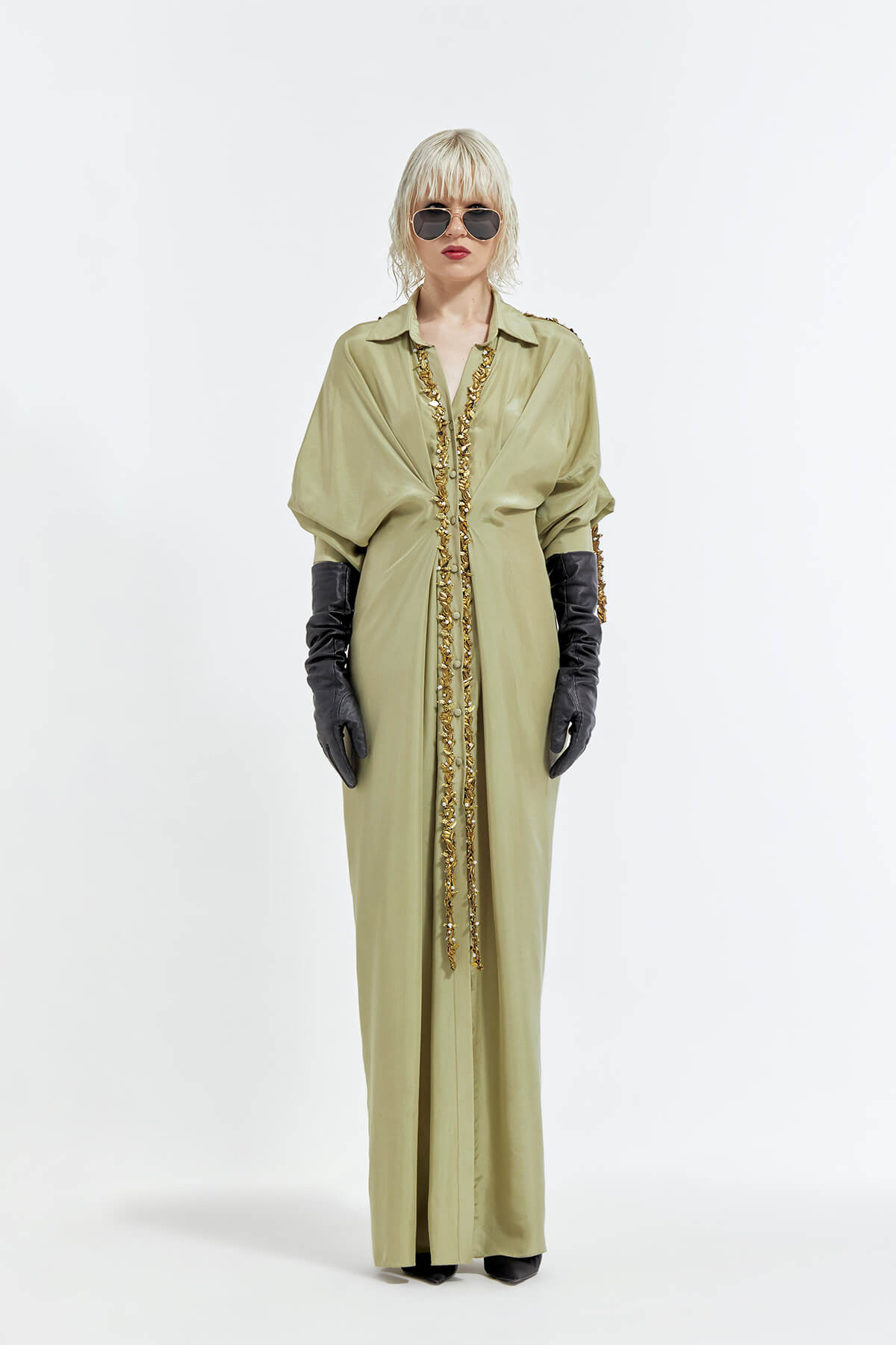 1 Eve Dress with Gold Leaf Bonbon - Image 1