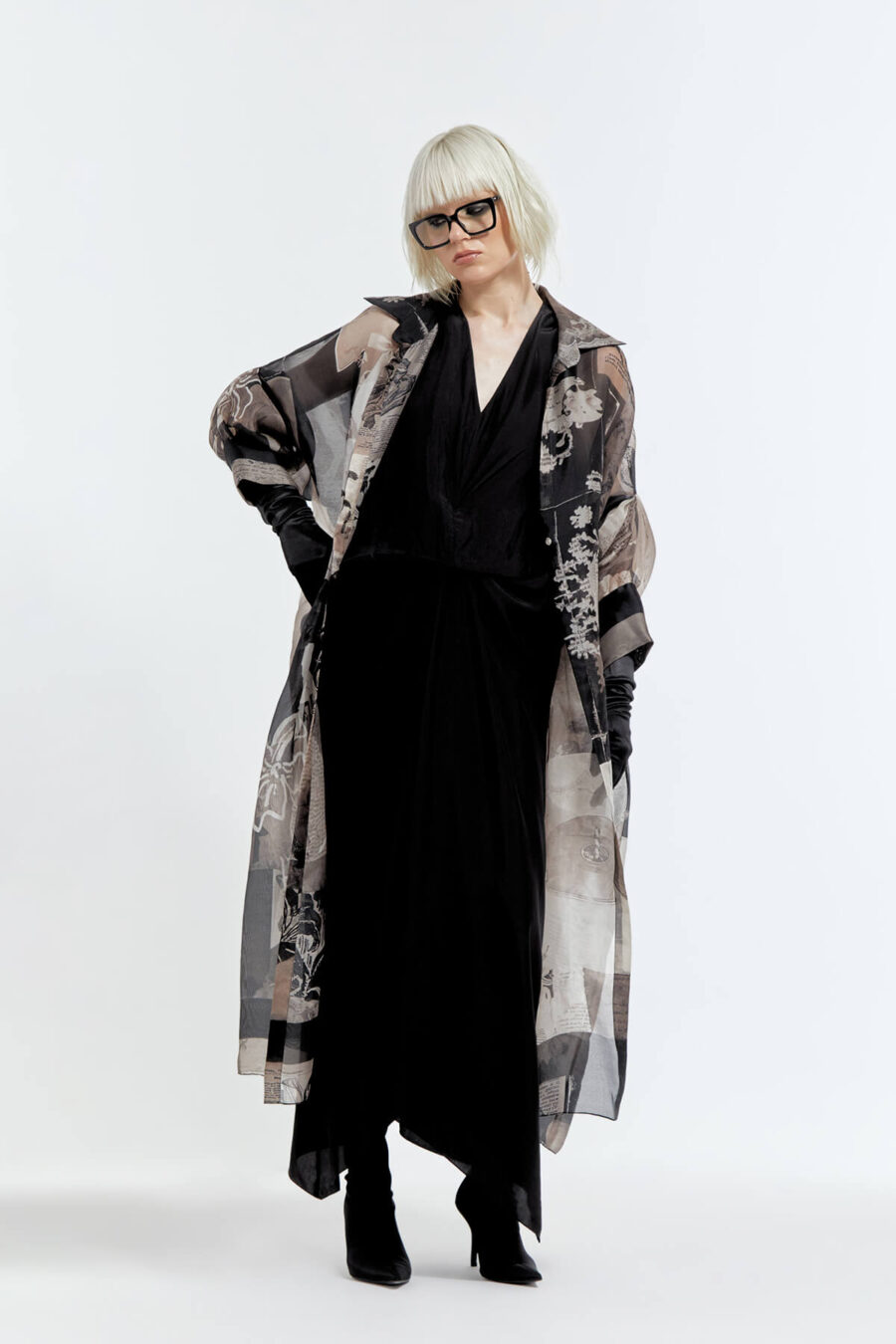 Moulin Jacket & Sleeveless Levy Dres