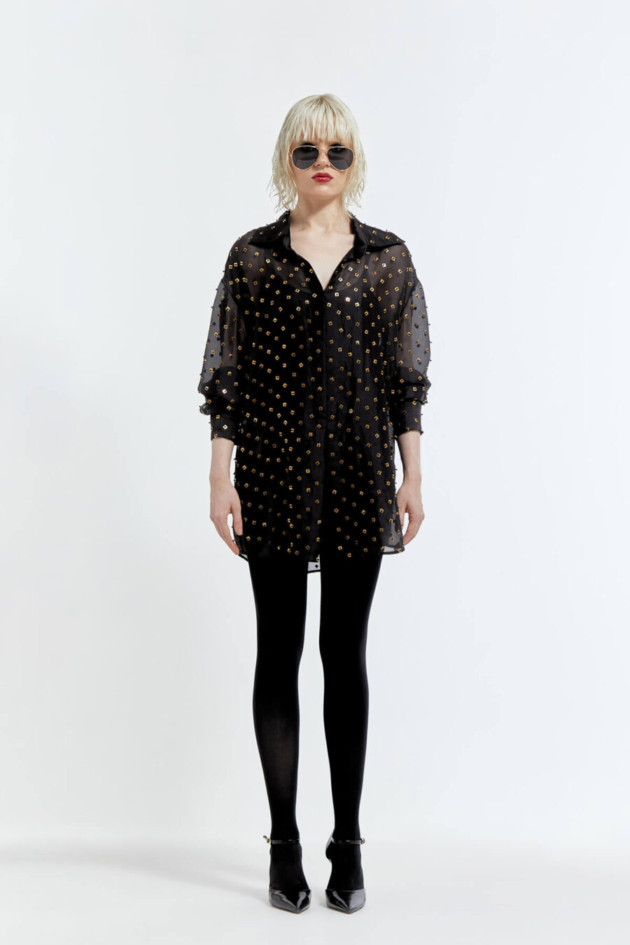 Vendome Emb Shirt