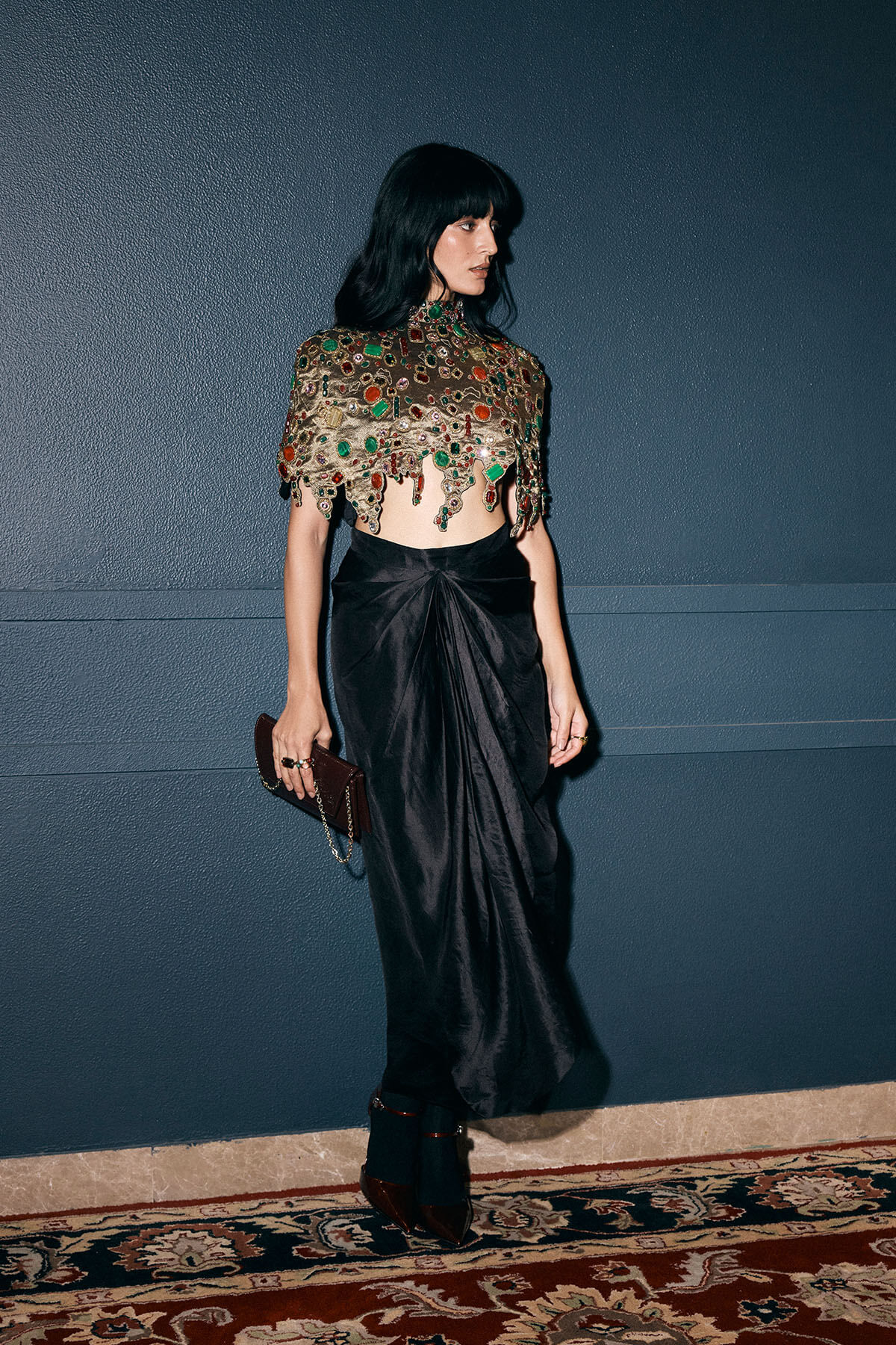 1 Navratan Cape + Coco Skirt - Image 1