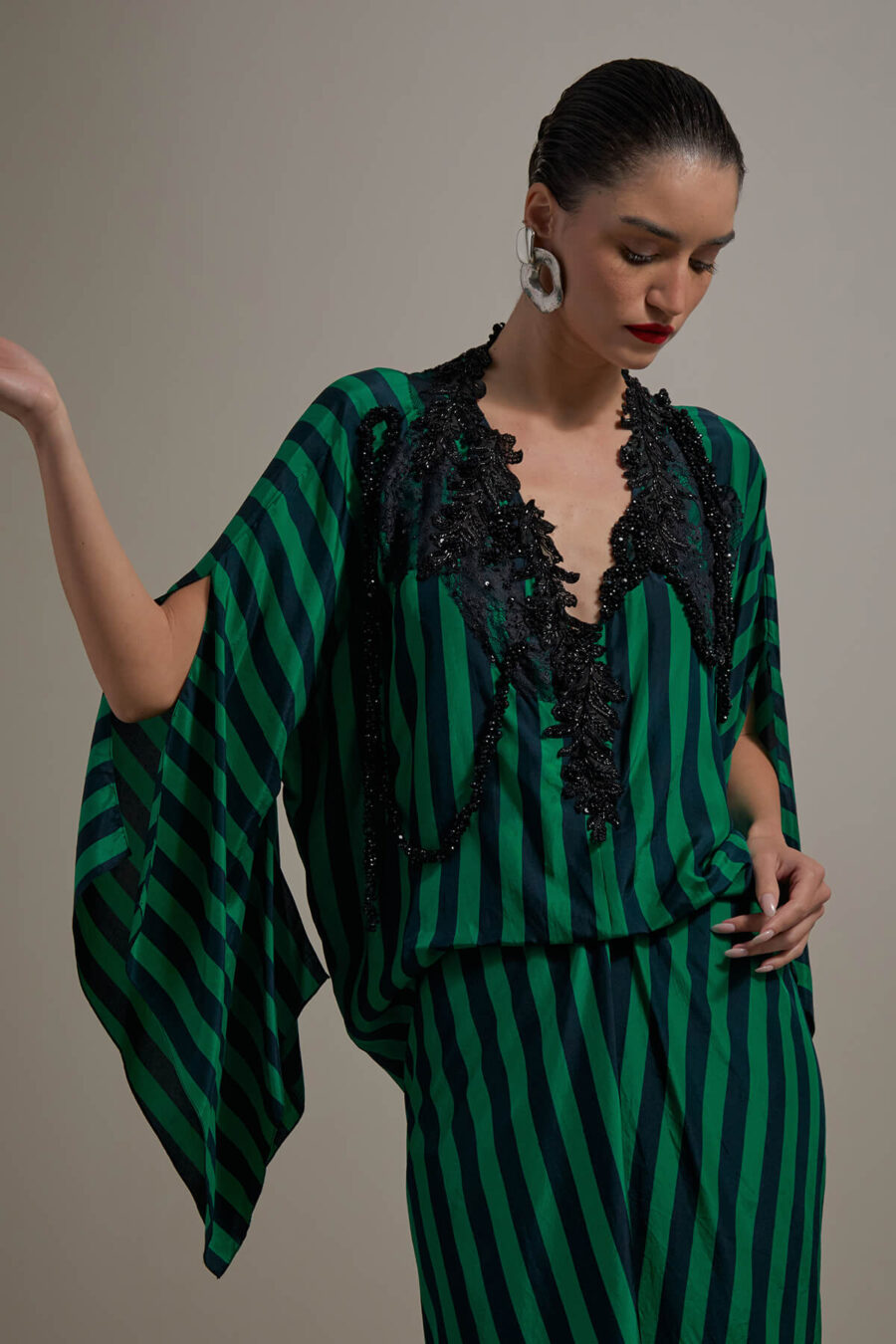 Levy Dress with mixed lace embridery - Image 3