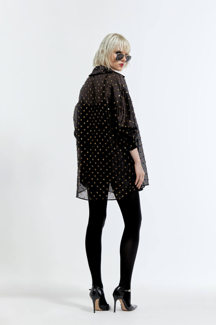 Vendome Emb Shirt - Image 4