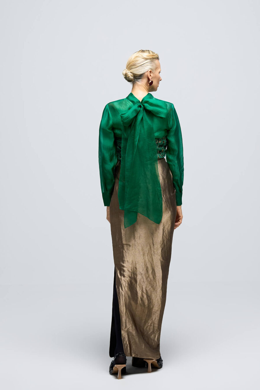 "Audrey" Dress + "Sienna" Shirt - Image 4