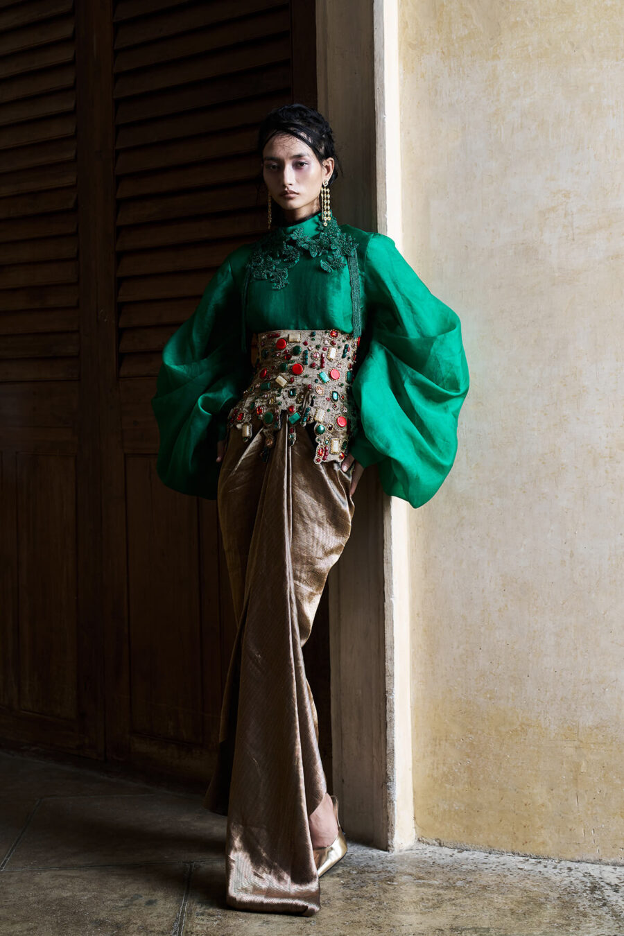 "Navratan" Corset Belt - Image 4