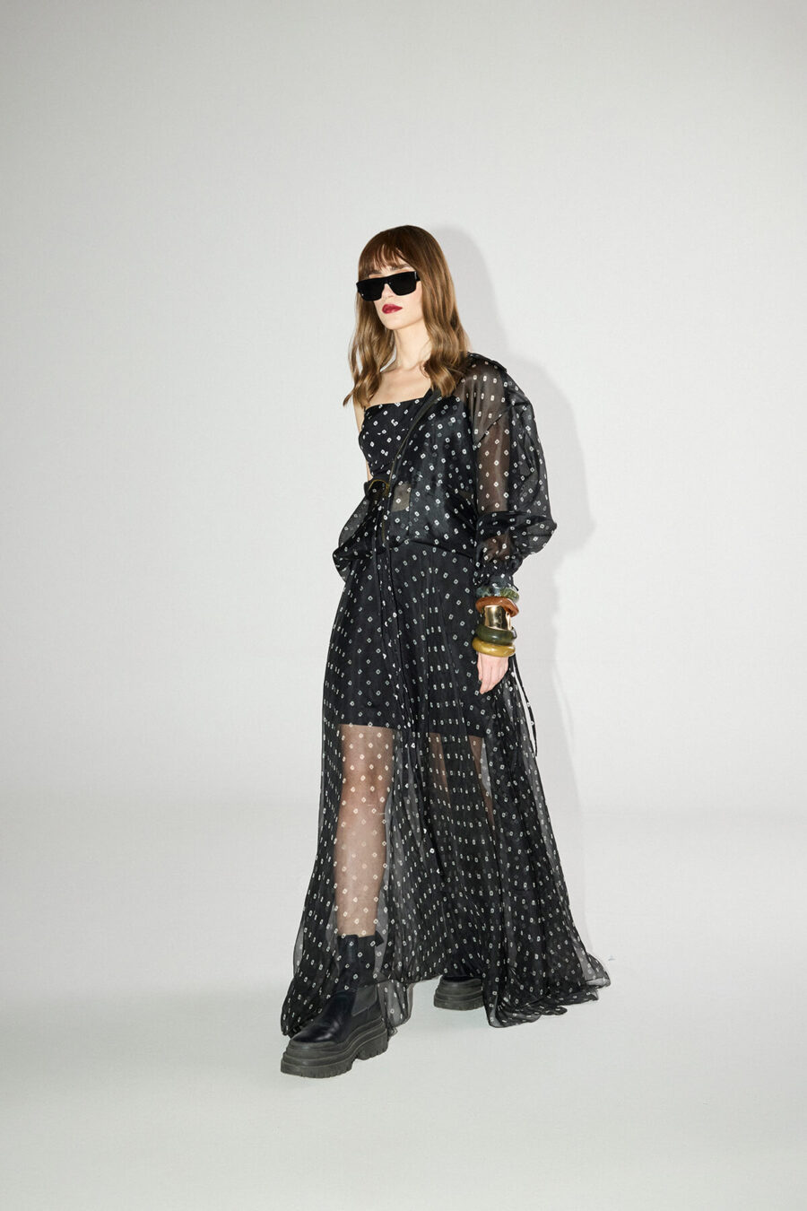Lara Bomber jacket, Bustier & Bianca Skirt - Image 4