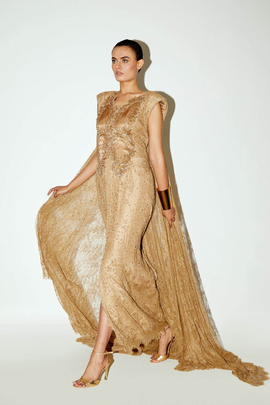 Anna Dress in Lace - Image 4