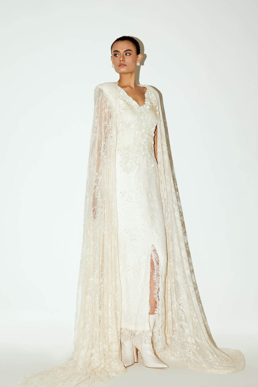 Anna Dress in Lace - Image 4
