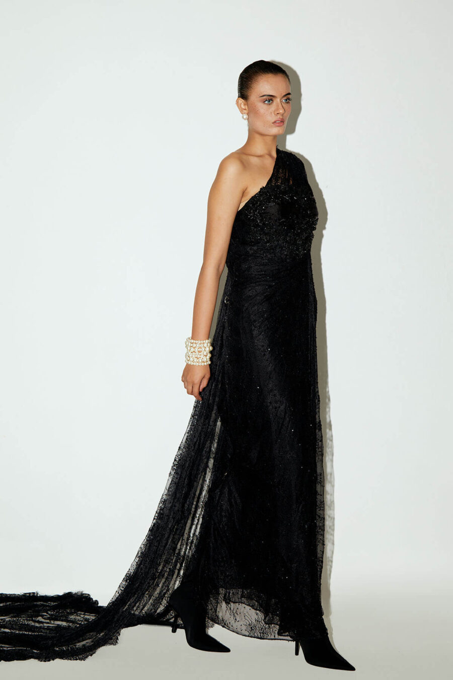 Rowena 2.0 Drape Dress - Image 3