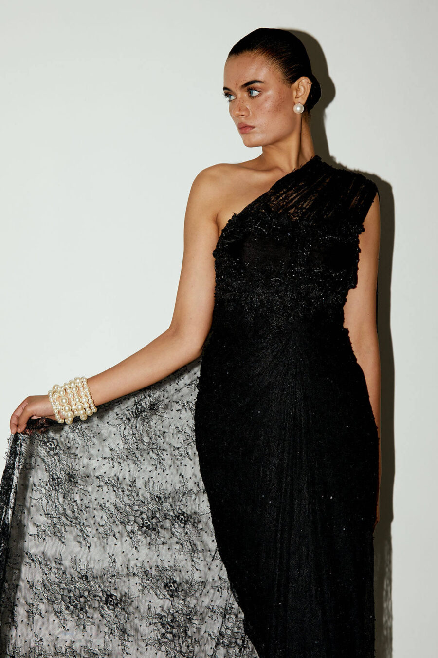 Rowena 2.0 Drape Dress - Image 4