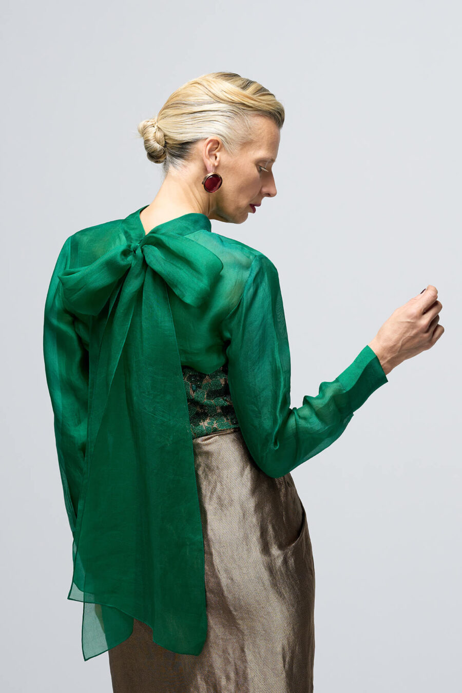 "Audrey" Dress + "Sienna" Shirt - Image 3