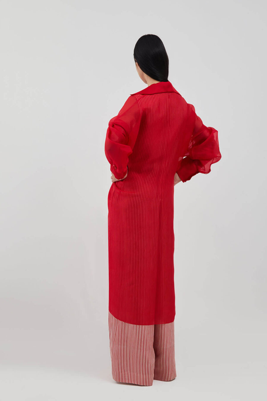 Moulin Shirt & Noir Jumpsuit Without Neckpiece - Image 4