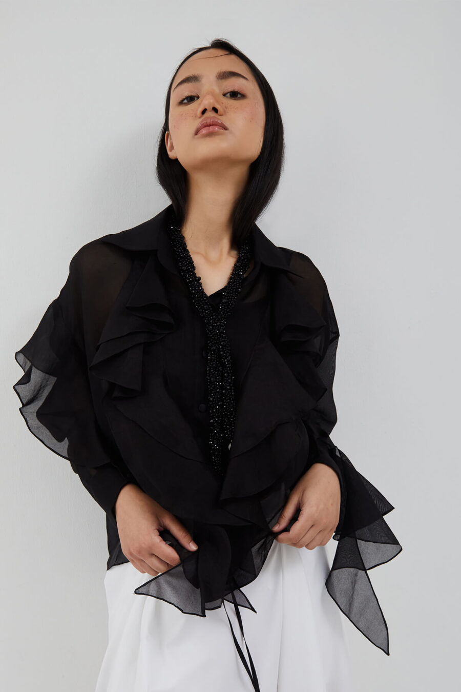 Malle Shirt, Slip, Noel Skirt & Neckpiece - Image 4
