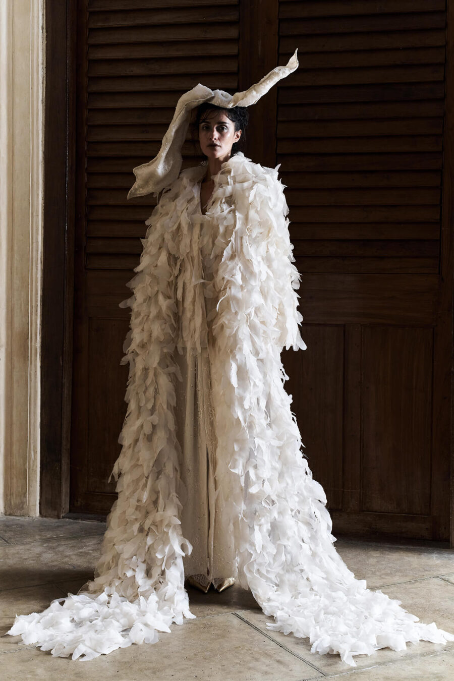 Caress Jacket + Kashmir Stole & Ursadress - Image 4