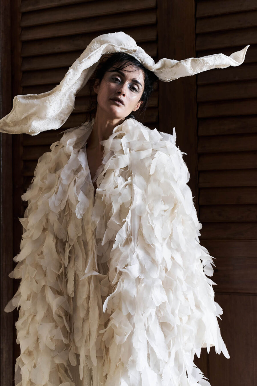 Caress Jacket + Kashmir Stole & Ursadress - Image 3