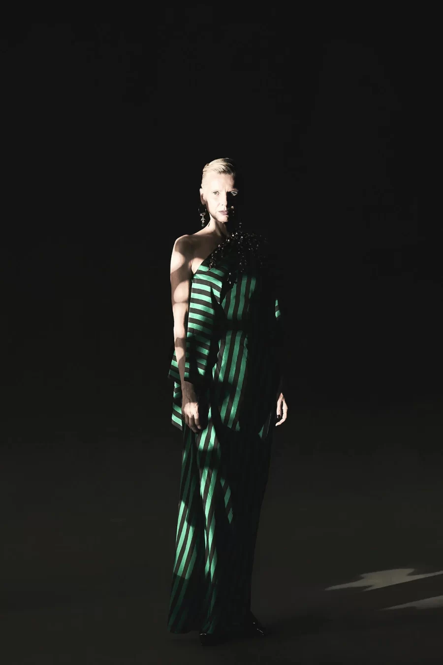 "Guntas" Assymetric Dress - Image 4