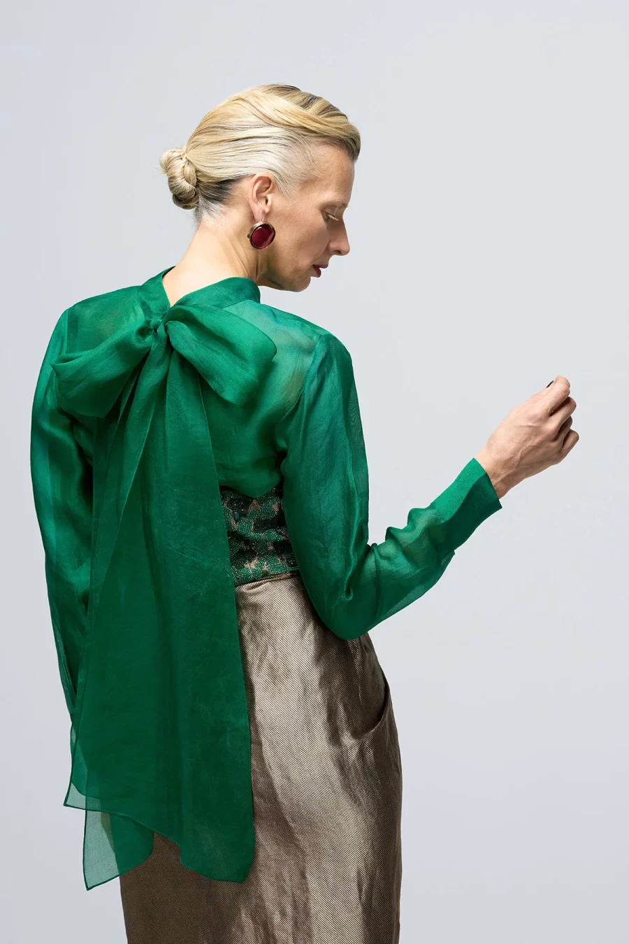 "Audrey" Dress - Image 4