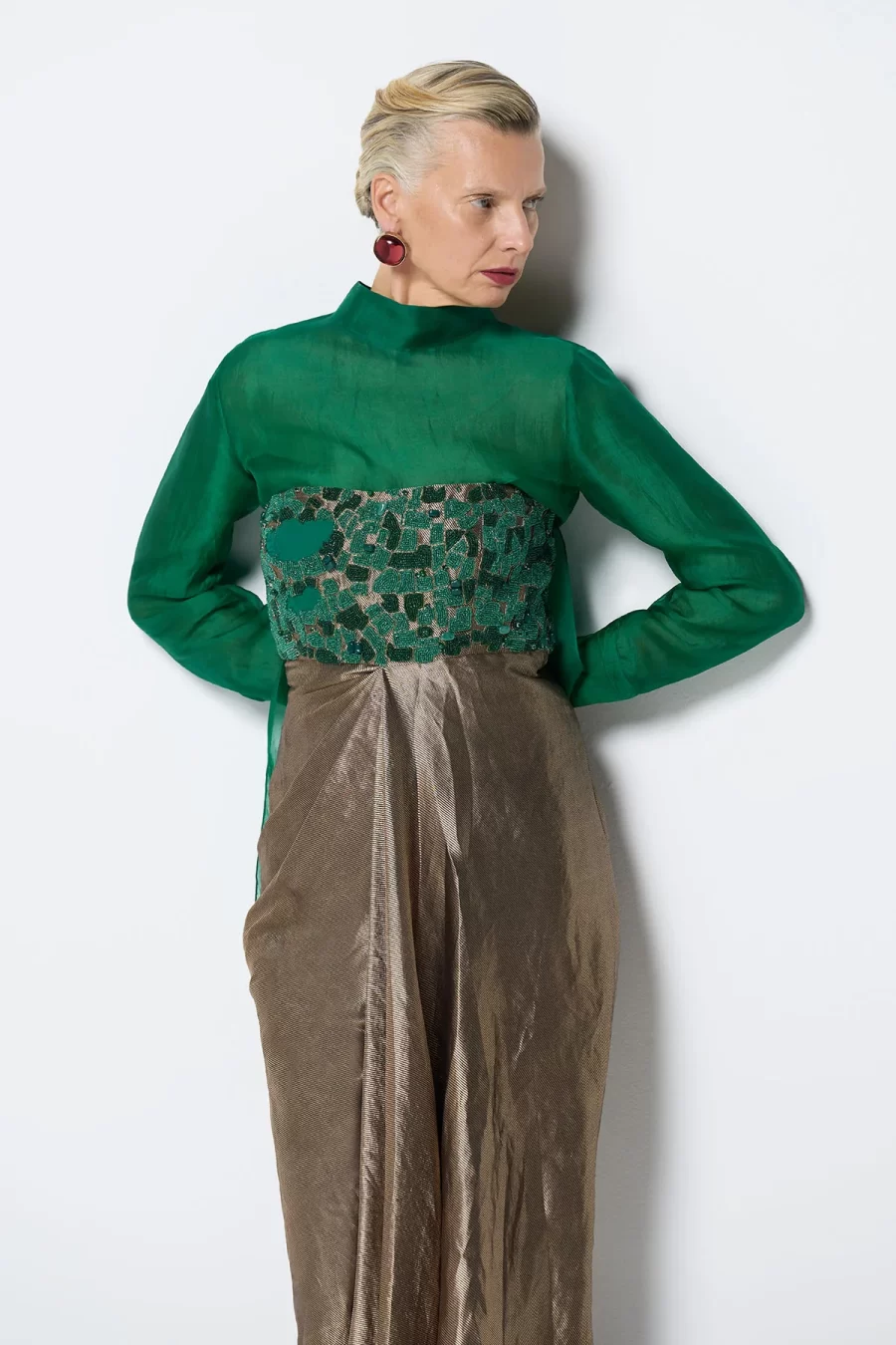 "Audrey" Dress - Image 3