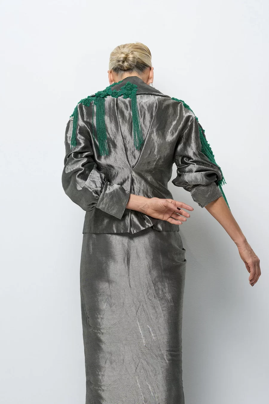 "Daphne" Jacket + Bustier + "Inez" Skirt - Image 4