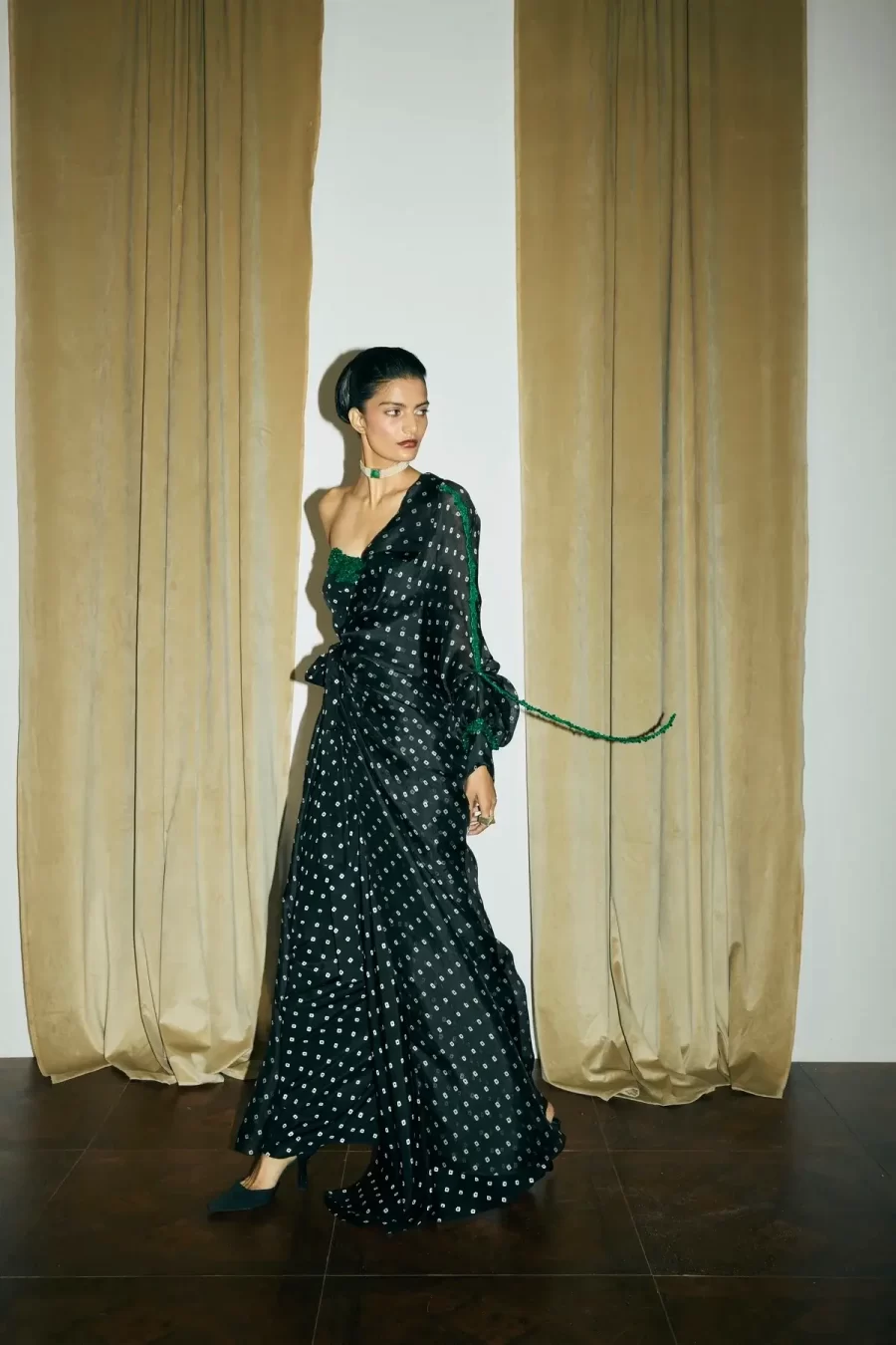 "Audrey" Dress with "Erika" Jacket - Image 3