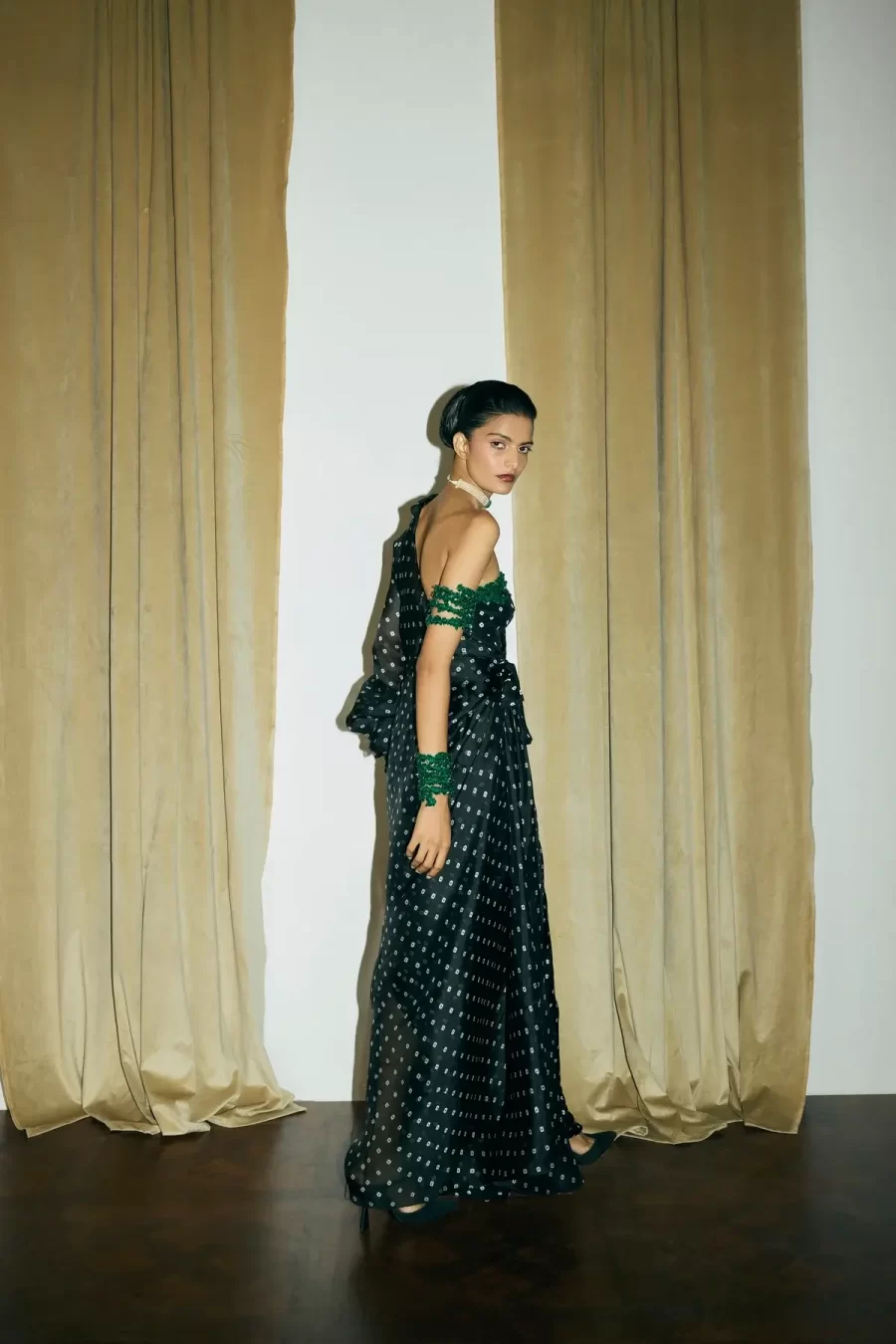 "Audrey" Dress with "Erika" Jacket - Image 4