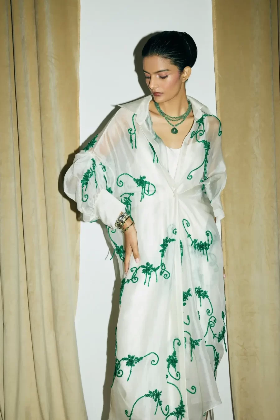 "Moulin" Shirt and Daria Dress - Image 3