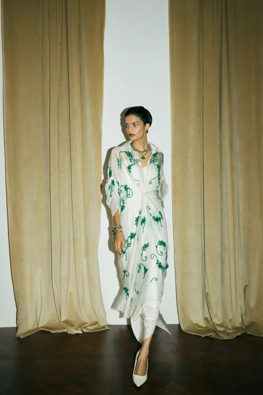 "Moulin" Shirt and Daria Dress - Image 4