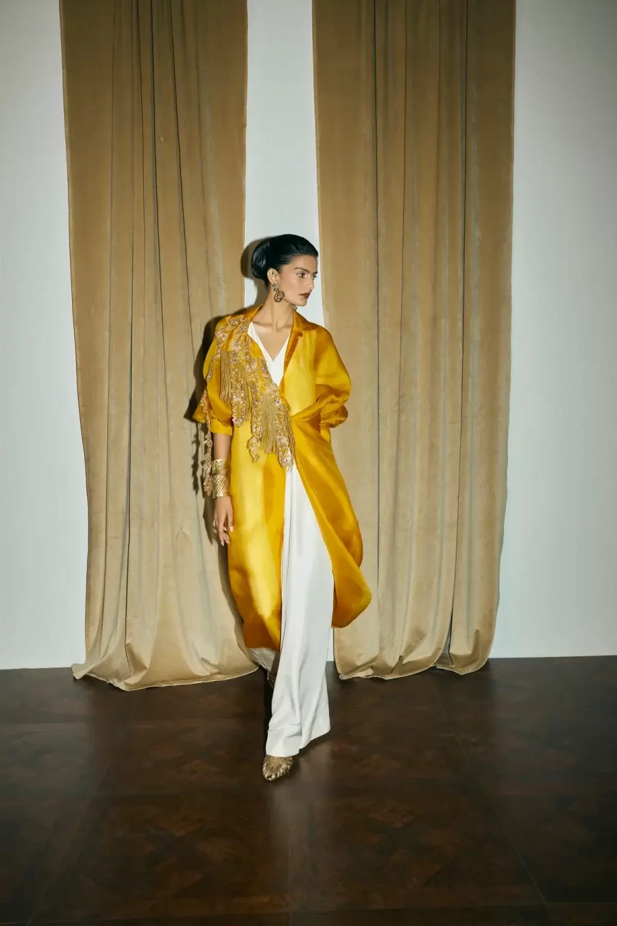 "Moulin" Shirt & "Noir" Jumpsuit - Image 3
