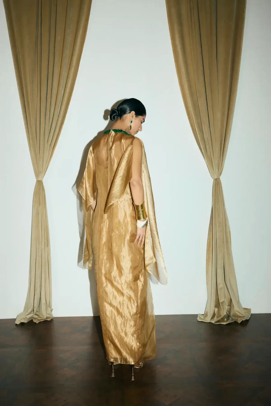 "ROMA" Dress with Slip - Image 3