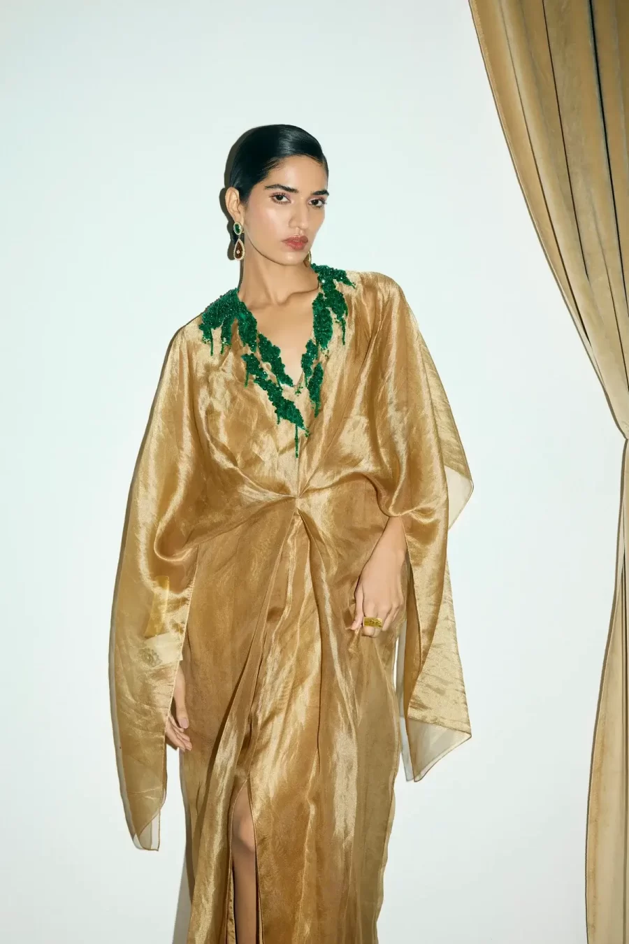 "ROMA" Dress with Slip - Image 4
