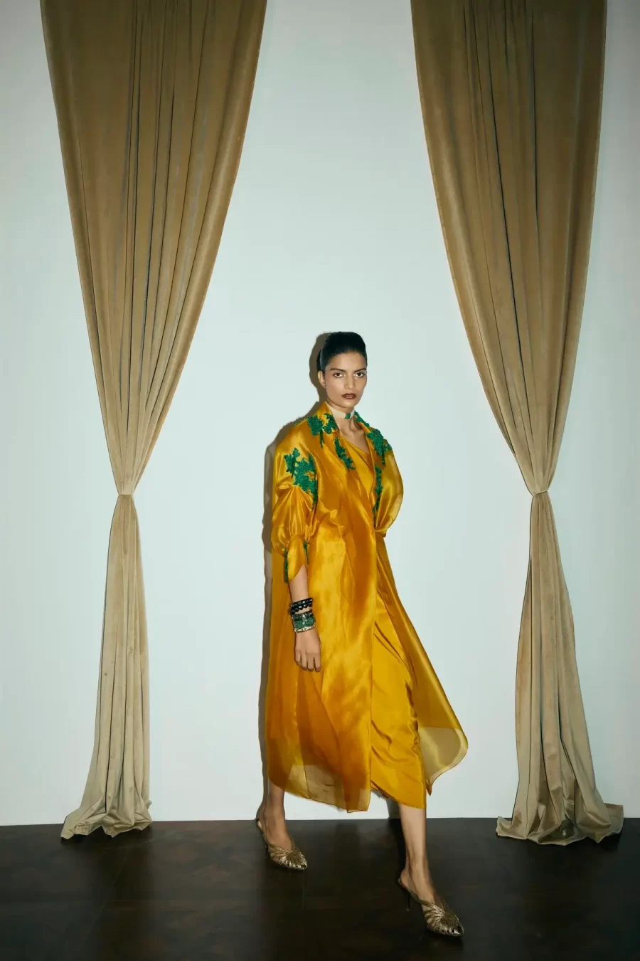 "Moulin" Shirt and Mimosa Dress - Image 3